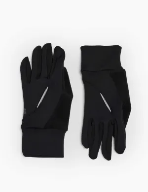 Run Gloves - Black