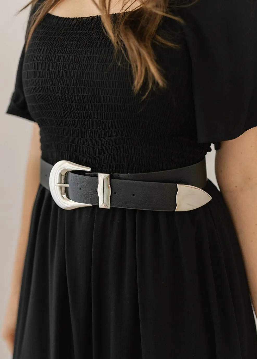 Samantha Belt in Black