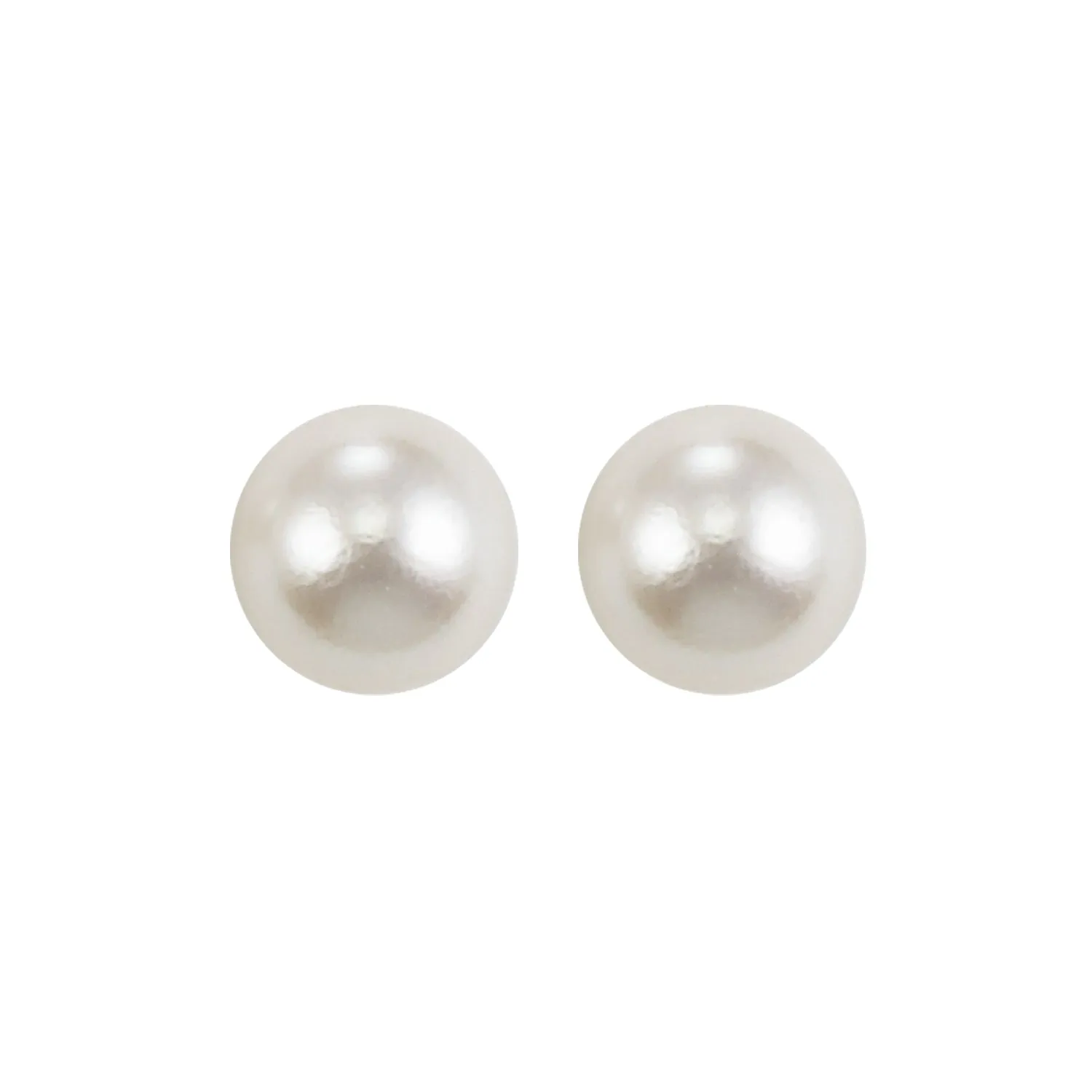 Silver (SLV 995) Freshwater Pearls Fashion Earrings