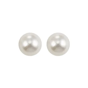 Silver (SLV 995) Freshwater Pearls Fashion Earrings