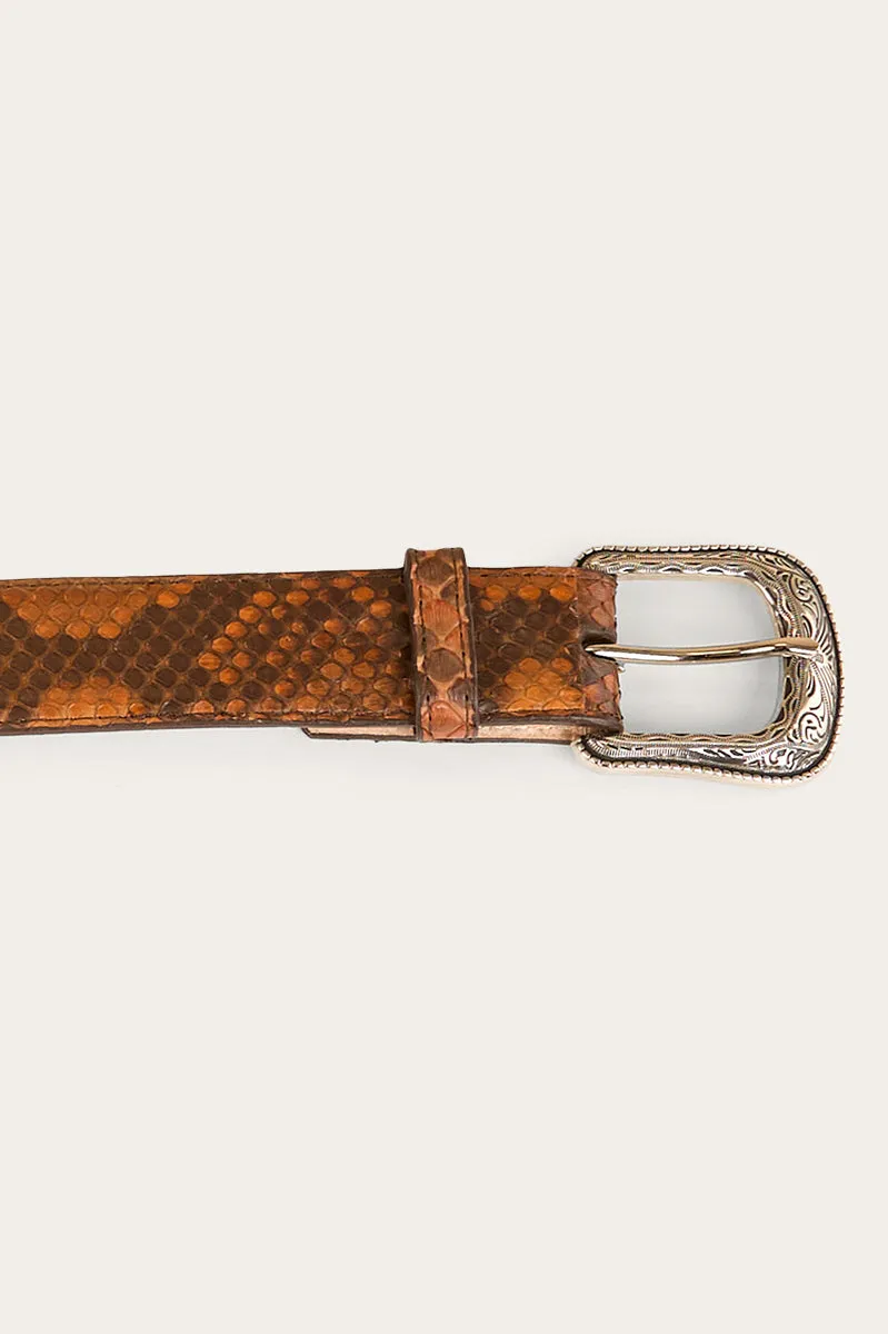 Smokey Belt - Brown