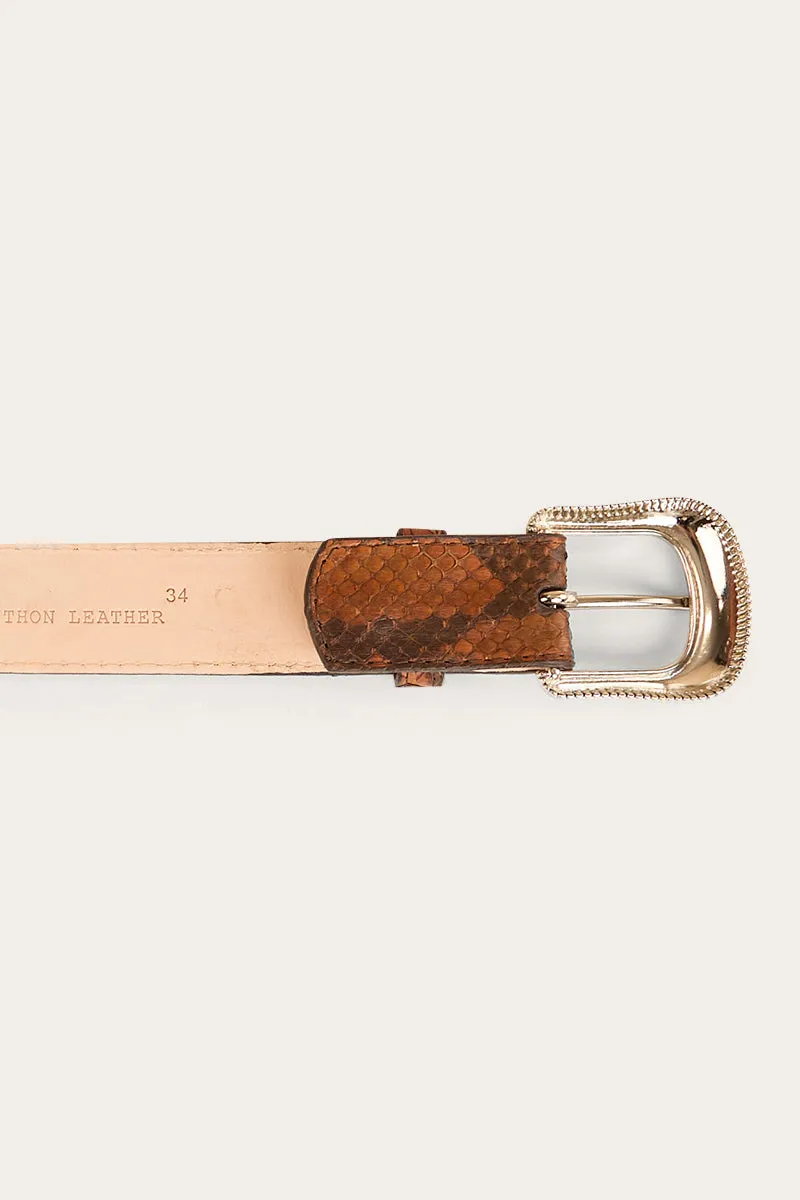 Smokey Belt - Brown