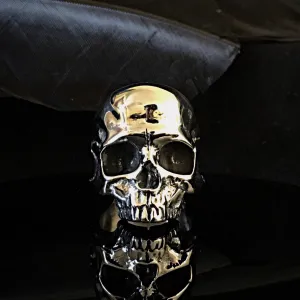 Steel Skull Ring