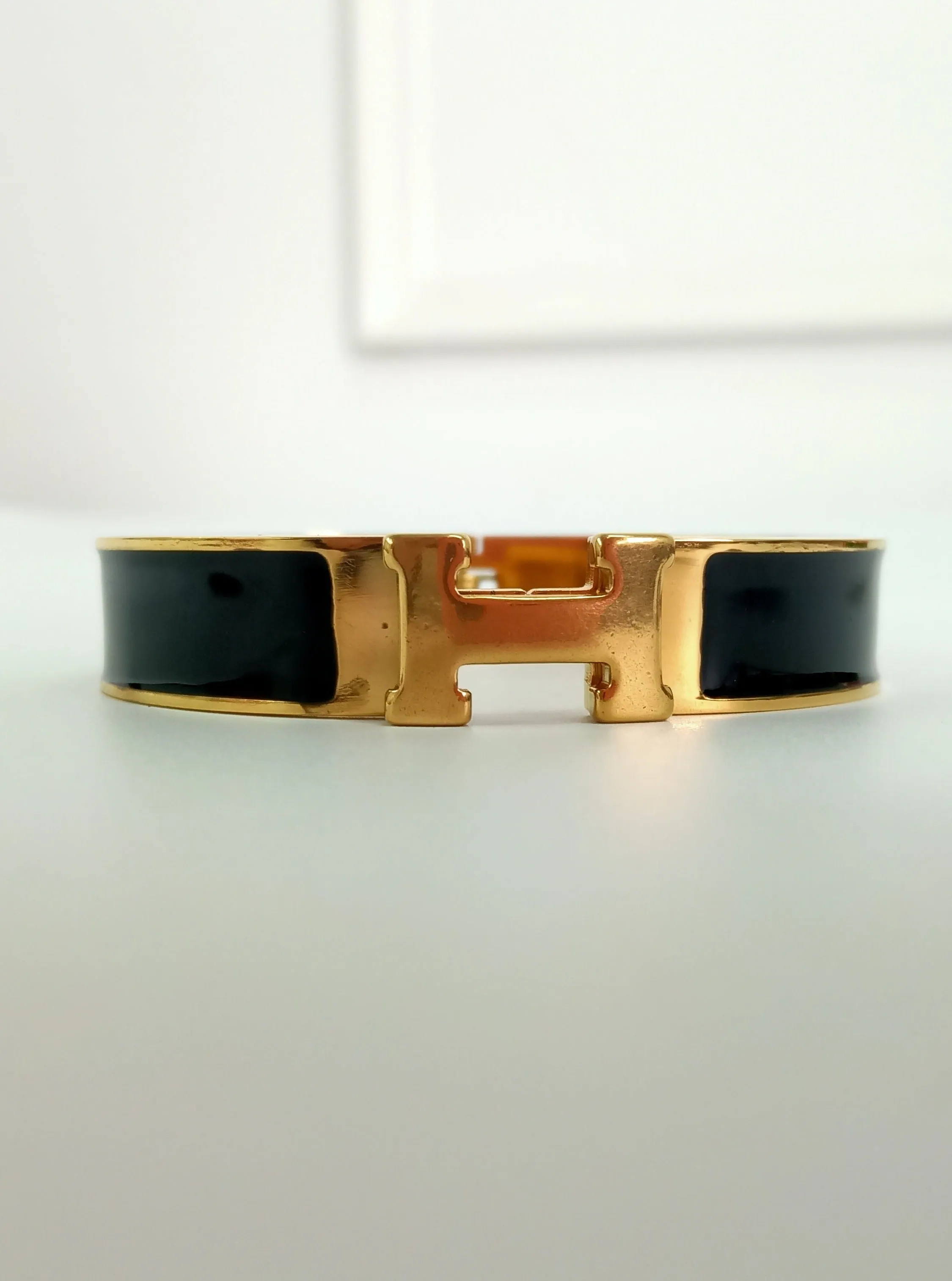 Stygian Luxe Cuff Bracelet