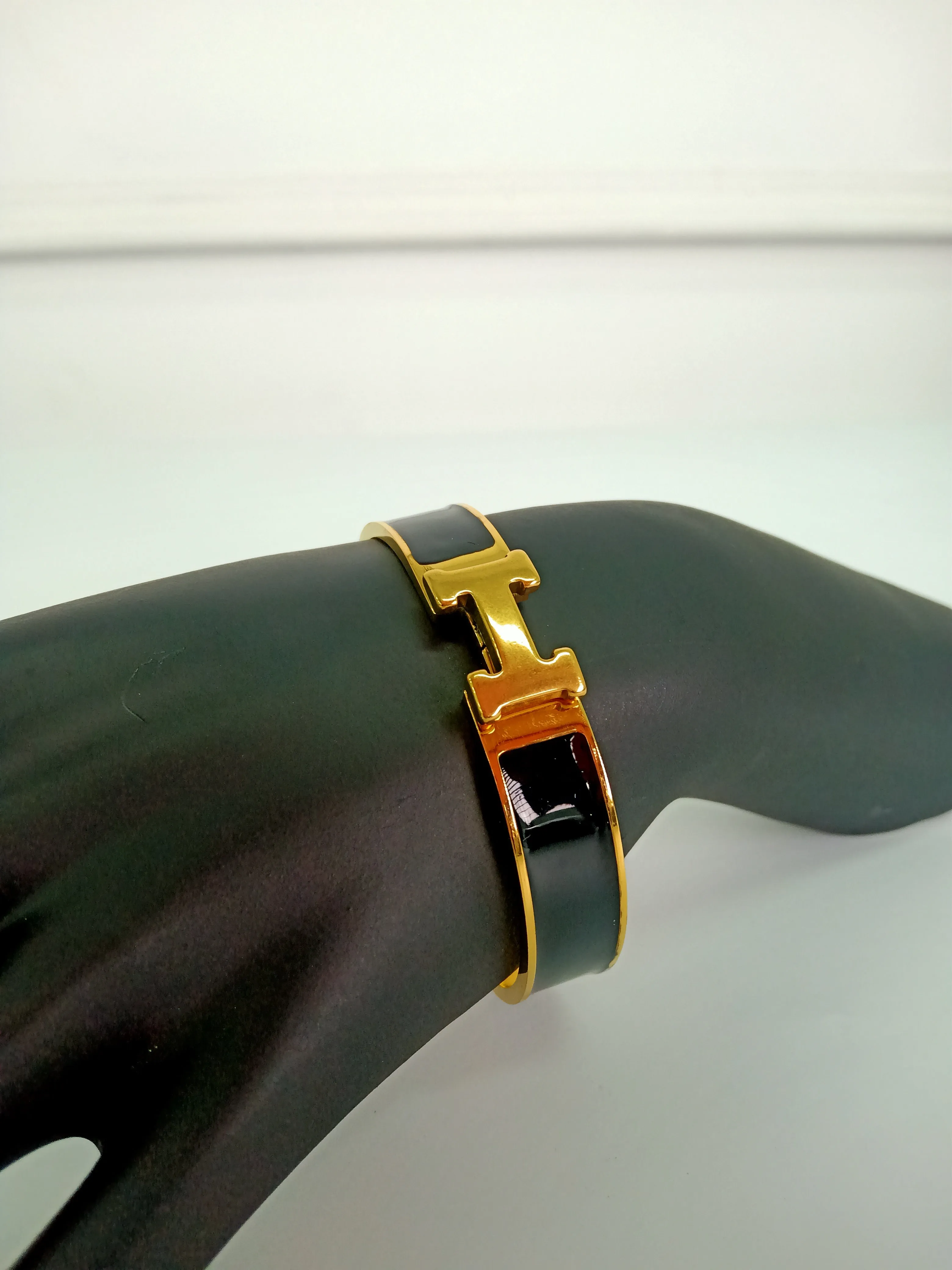 Stygian Luxe Cuff Bracelet