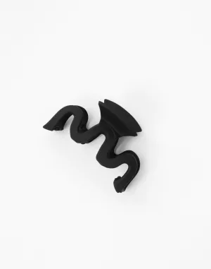 Teela Hair Clip (Black)