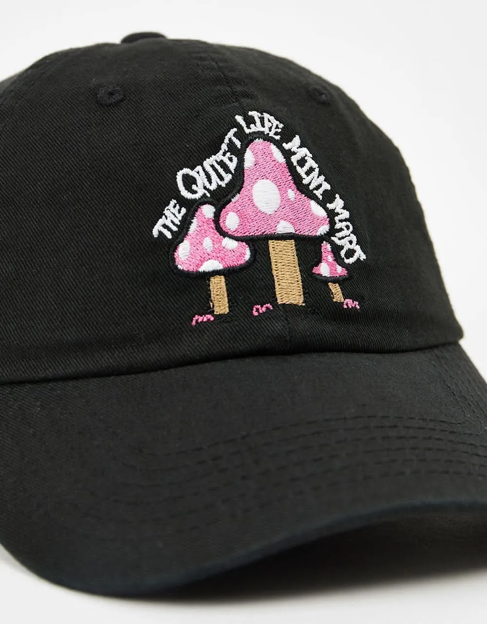 The Quiet Life Mini Mart Dad Cap - Black