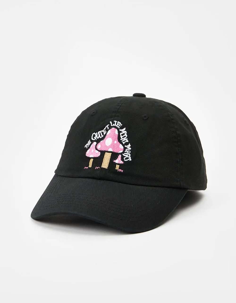 The Quiet Life Mini Mart Dad Cap - Black