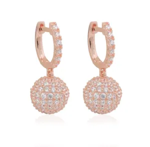 THIALH - Classic - Smart 18K Rose Gold plated Earrings