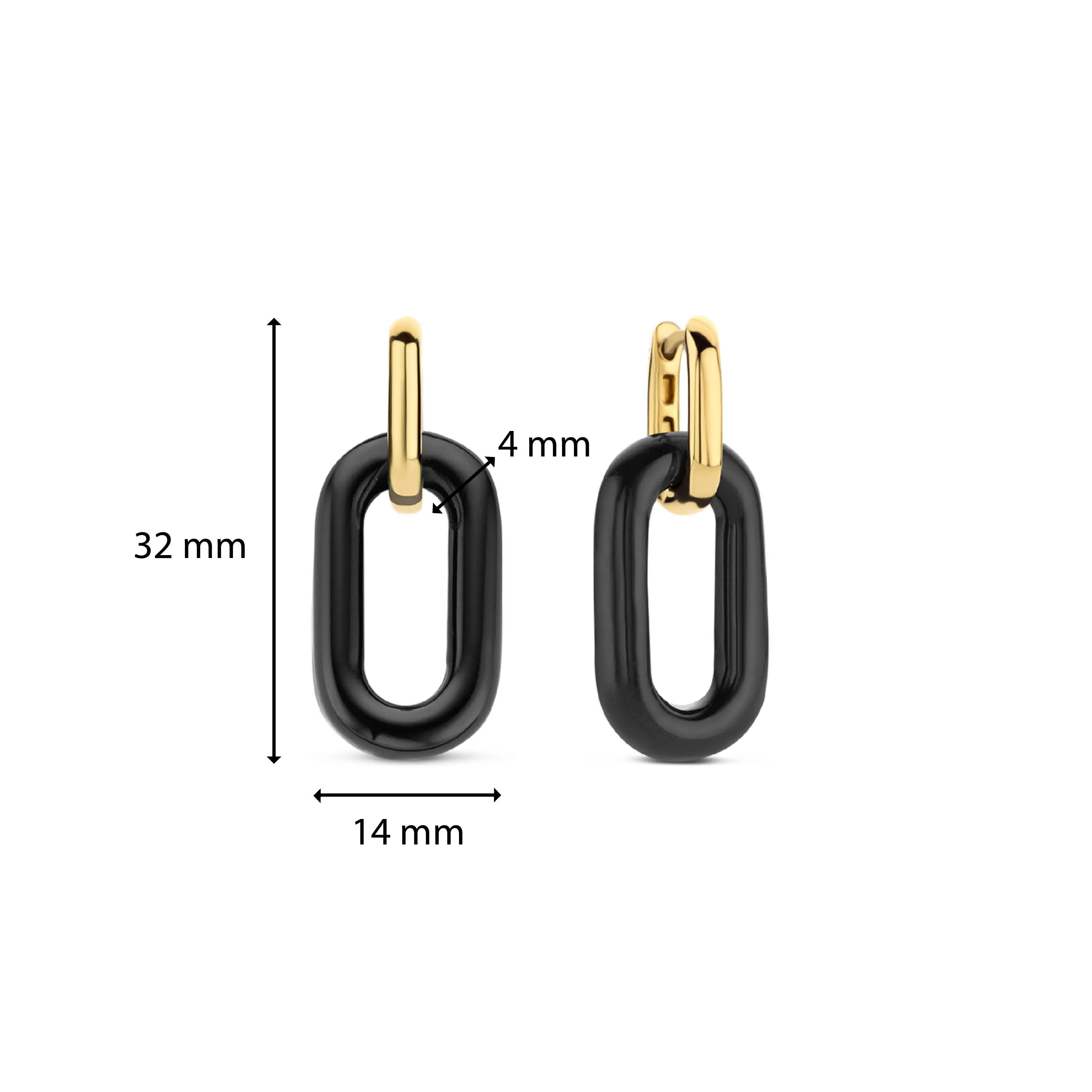 TI SENTO Earrings 7843BO