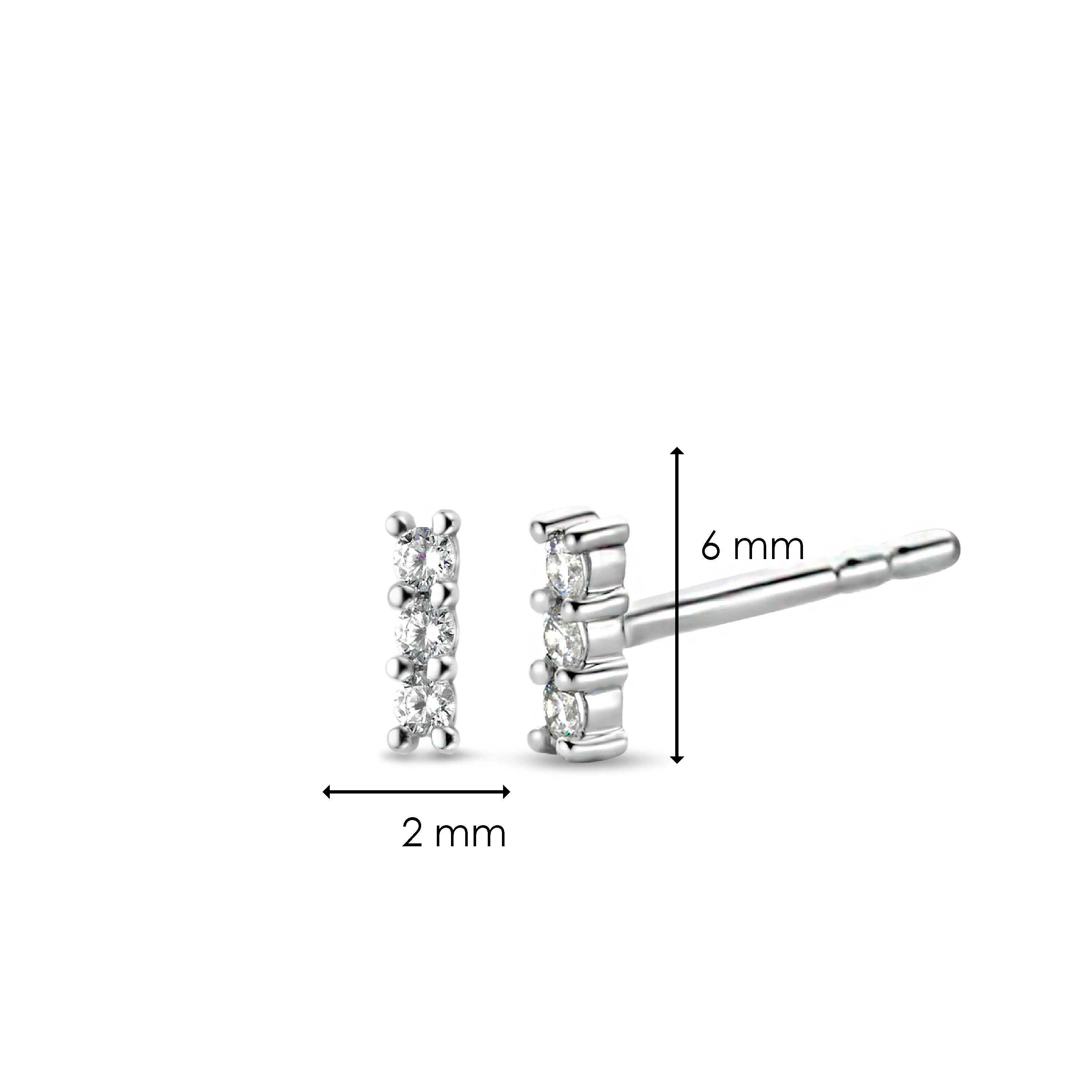 TI SENTO Earrings 7870ZI