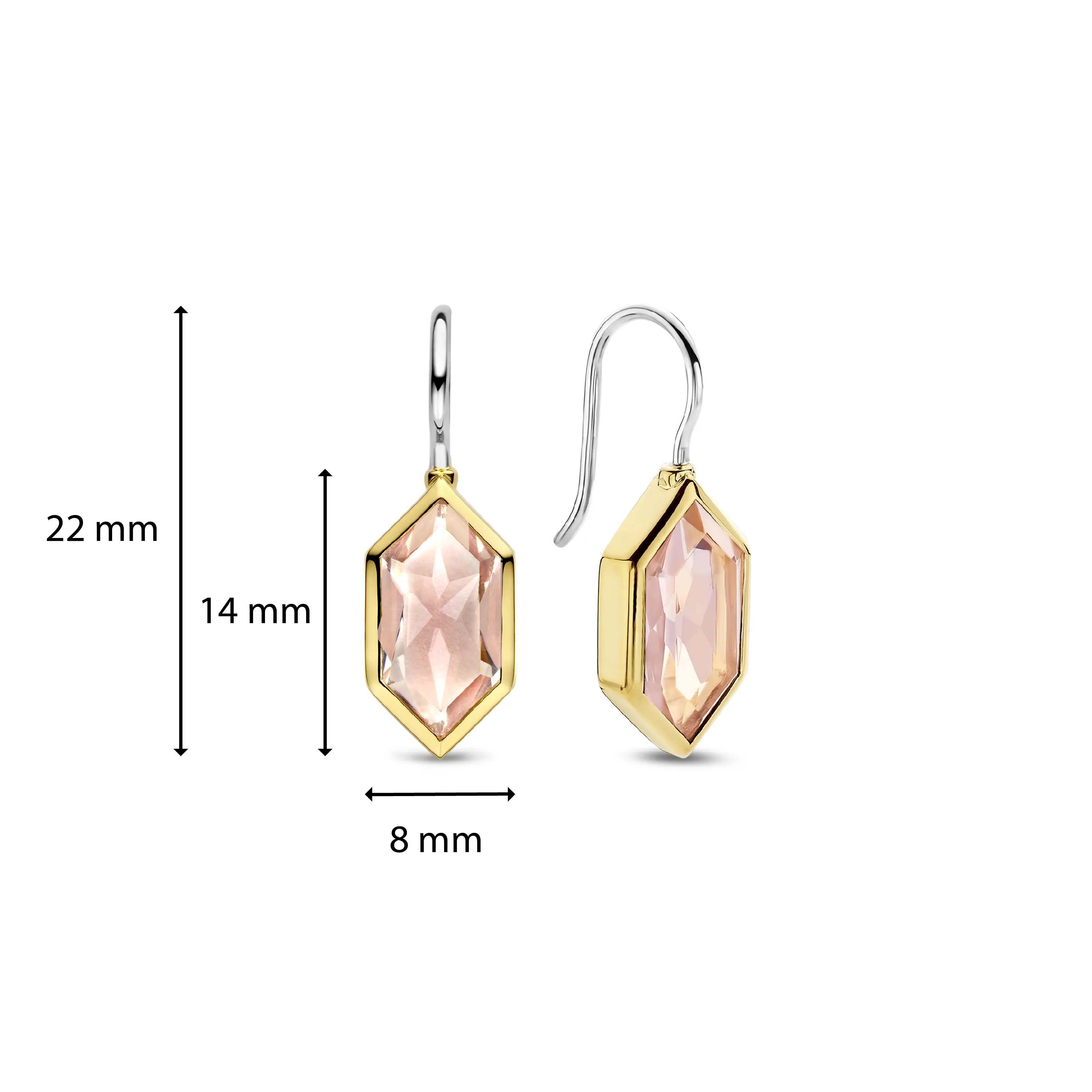 TI SENTO Earrings 7945NU