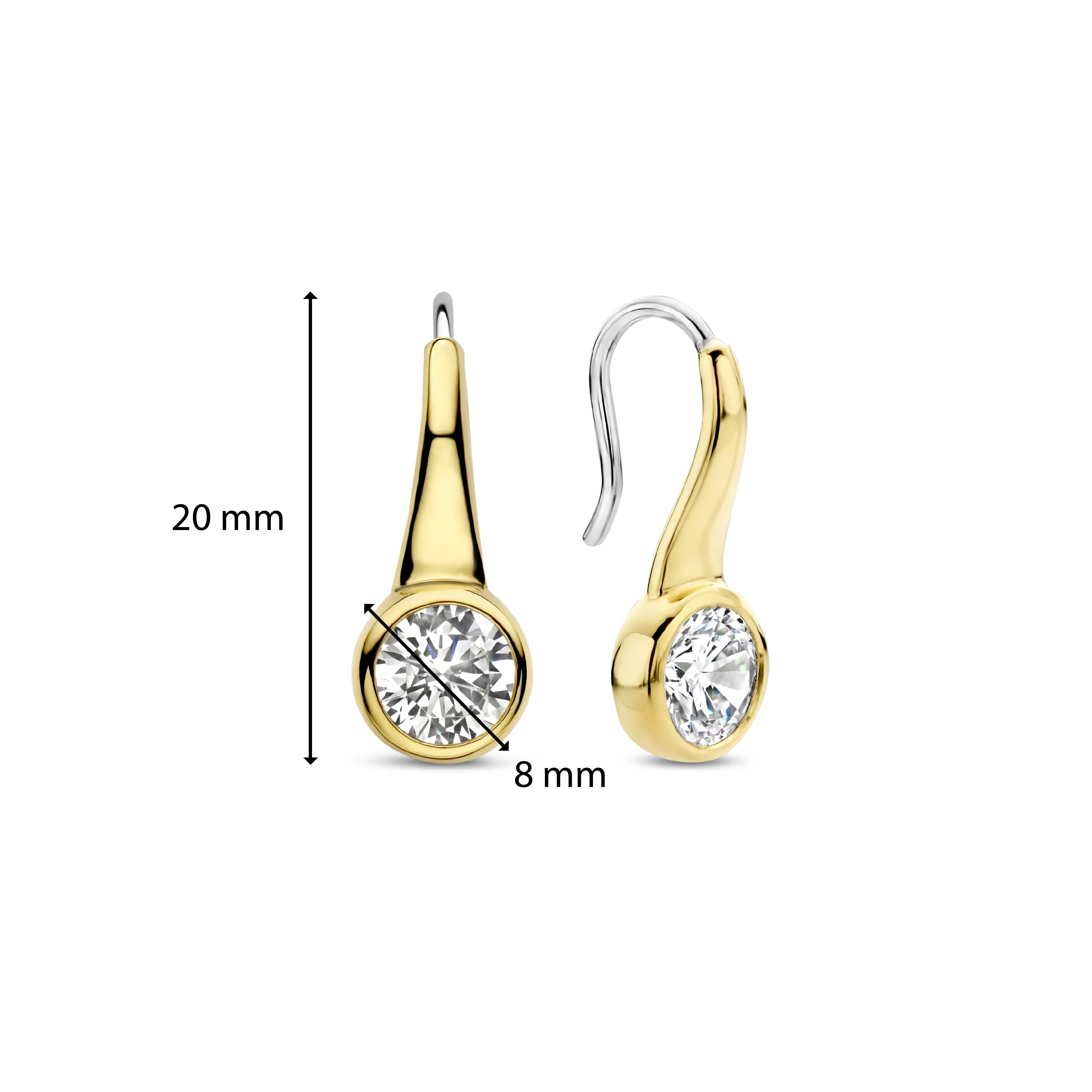 TI SENTO Earrings 7951ZY