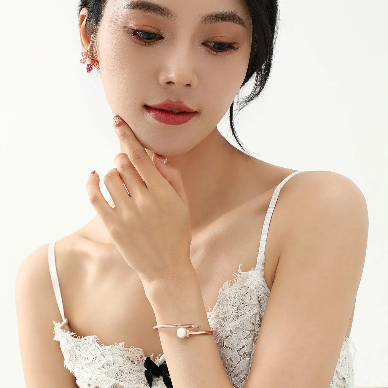 Top Lustre Edison Pearl Bracelet WB00067