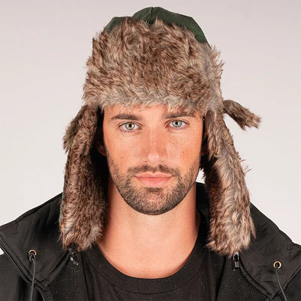 Trapper Hat | Canvas | OD Green PreOrder