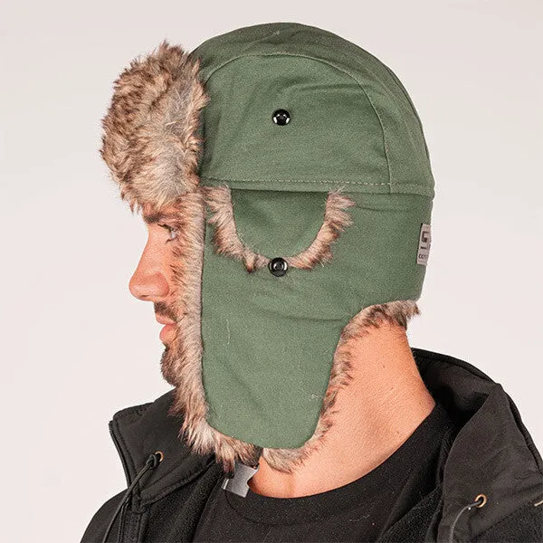 Trapper Hat | Canvas | OD Green PreOrder