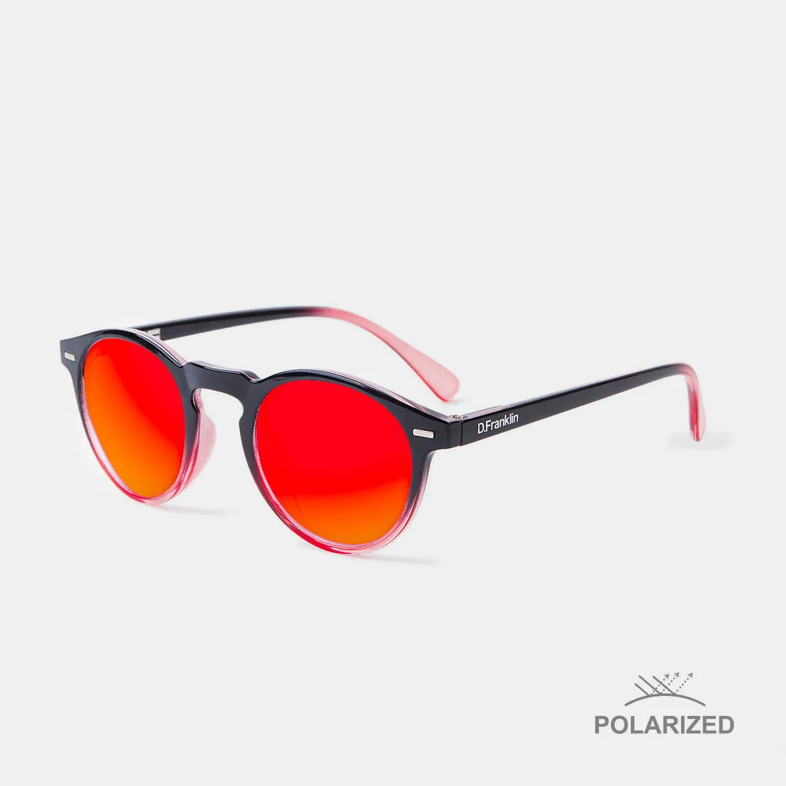 Ultra Light Black / Red Blend Polarized