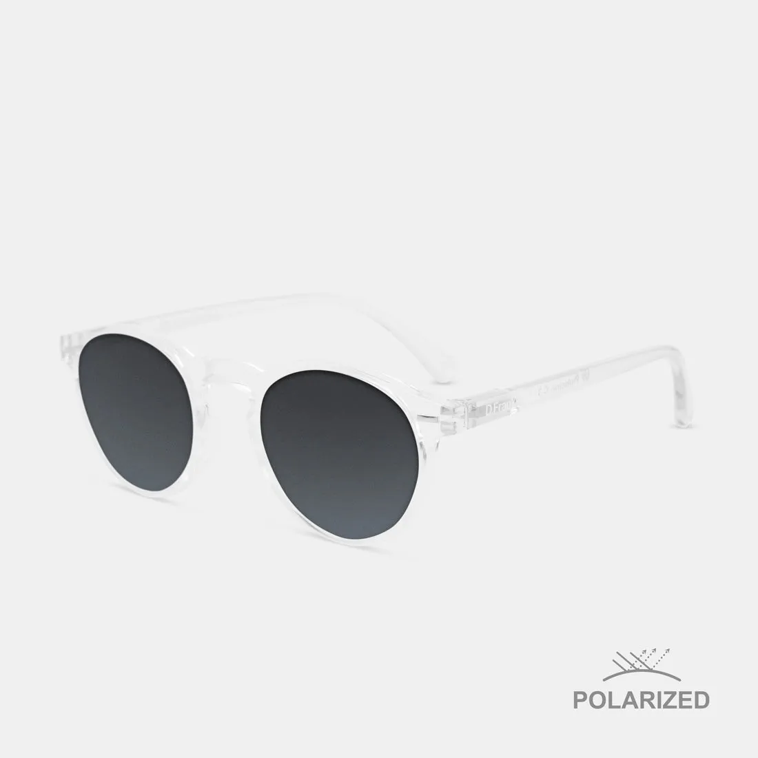 Ultra Light Trans / Black Polarized